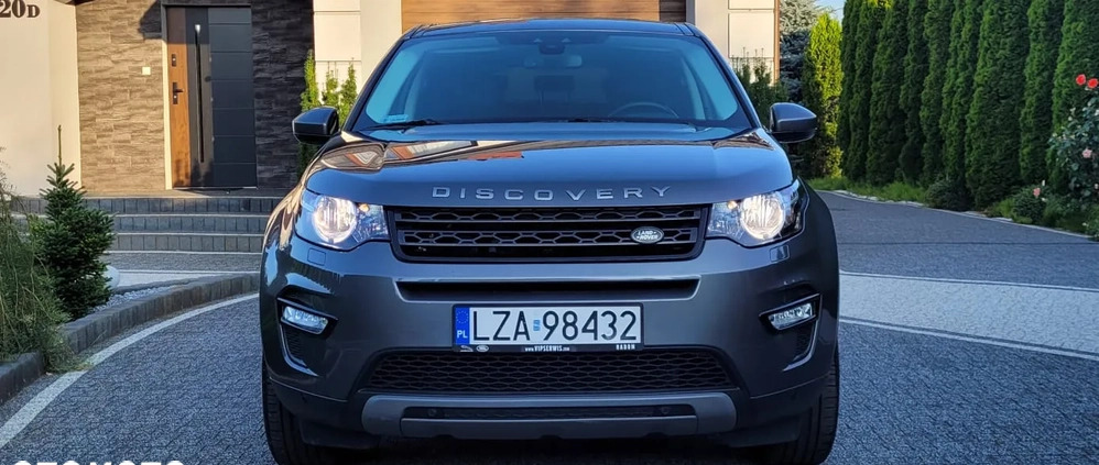 Land Rover Discovery Sport cena 84900 przebieg: 68000, rok produkcji 2017 z Zamość małe 631